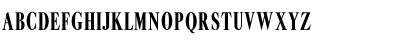 Download CaslonFB BoldExtraCondensed Font Uppercase Preview