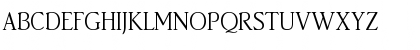 Download Bridgehead Regular Font Uppercase Preview