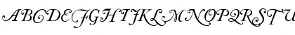 Download Caslon Italic Swashes Regular Font Uppercase Preview