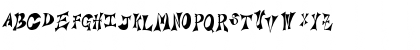 Download Bridie Regular Font Uppercase Preview