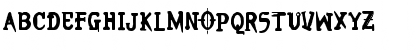 Download Brieincarnation Regular Font Uppercase Preview