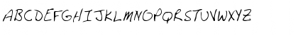 Download Brightn Regular Font Uppercase Preview