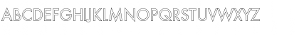 Download BrillantOpen Regular Font Uppercase Preview