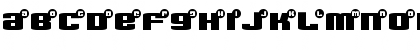 Download BrilloBlue Regular Font Uppercase Preview