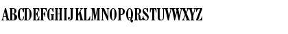 Download Century Schoolbook Bold Condensed Font Uppercase Preview
