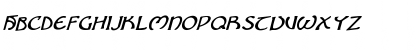 Download Brin Athyn Rotalic Regular Font Uppercase Preview