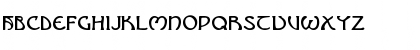 Download Brin Athyn Regular Font Uppercase Preview