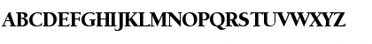Download Brisbane Regular Font Uppercase Preview