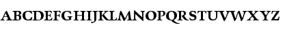 Download Charpentier Renaissance Pro Demi Font Uppercase Preview