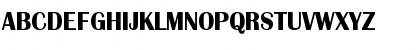 Download Bristol-Bold Regular Font Uppercase Preview