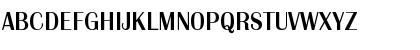 Download Bristol-Medium Regular Font Uppercase Preview