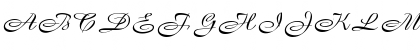 Download Bristol DB Regular Font Uppercase Preview
