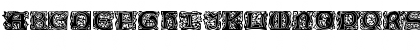 Download ChaucerianInitials Regular Font Uppercase Preview