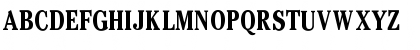 Download Cheltenham CondBold Font Uppercase Preview