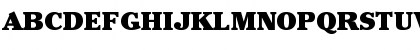 Download Cheltenham ITC BQ Regular Font Uppercase Preview