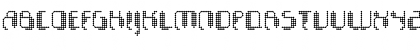 Download Chemo DotStroke Font Uppercase Preview