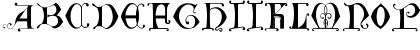 Download British Museum, 14th c. Regular Font Uppercase Preview