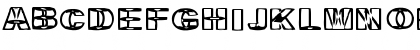 Download Britney in a Blender Regular Font Uppercase Preview