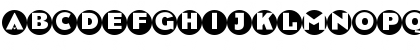 Download BrixRoundMK Regular Font Uppercase Preview