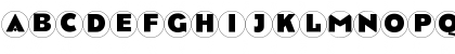 Download BrixRoundMKPositive Regular Font Uppercase Preview