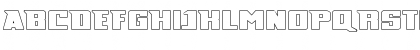 Download Broad Daylight Regular Font Uppercase Preview