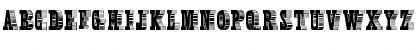 Download Broadcast Titling Regular Font Uppercase Preview