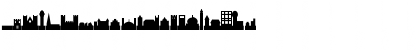 Download Cityscape Regular Font Uppercase Preview