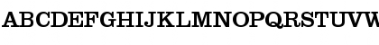 Download Clarendon Roman Font Uppercase Preview
