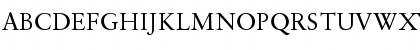 Download Classical Garamond Regular Font Uppercase Preview