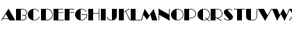 Download Broadway-Caps Regular Font Uppercase Preview