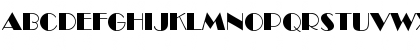 Download Broadway2 Regular Font Uppercase Preview