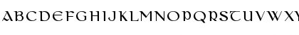 Download Colmcille MT Std Regular Font Uppercase Preview