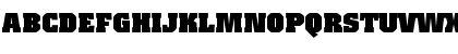 Download Colossalis Black Font Uppercase Preview