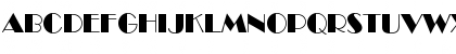Download BroadwayPEE Regular Font Uppercase Preview