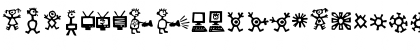 Download Coltello-Figure Regular Font Uppercase Preview