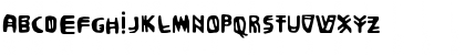 Download Coltello Regular Font Uppercase Preview
