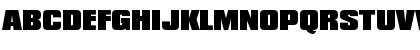 Download Compacta Black Font Uppercase Preview