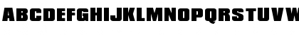Download CompactaICG Black Font Uppercase Preview