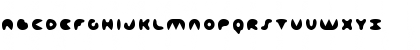 Download broccoli Regular Font Uppercase Preview