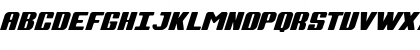 Download Complete Italic Font Uppercase Preview