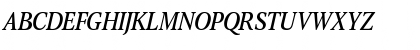 Download Concorde Nova BQ Regular Font Uppercase Preview