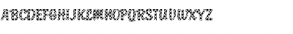 Download Brody09 Becker Regular Font Uppercase Preview