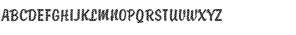 Download Brody12 Becker Regular Font Uppercase Preview