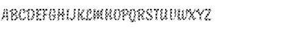 Download Brody14 Becker Regular Font Uppercase Preview