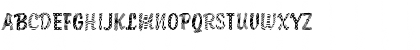 Download Brody18 Becker Regular Font Uppercase Preview