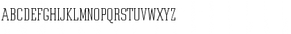 Download Constructa Thin Font Uppercase Preview