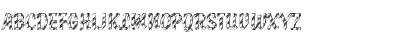 Download Brody28 Becker Regular Font Uppercase Preview