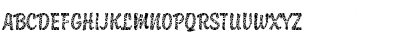 Download Brody30 Becker Regular Font Uppercase Preview