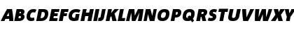Download Corpid Caps Black Italic Font