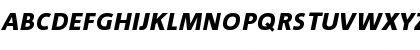 Download Corpid Caps Heavy Italic Font